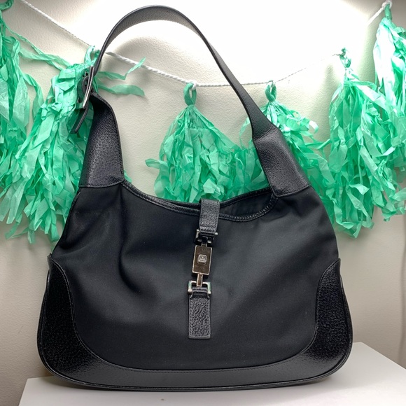 Gucci jackie nylon bag Clearance
